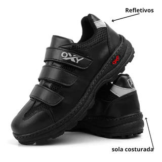 sapatilha ciclismo sem clip unissex top com refletivos e sola costurada