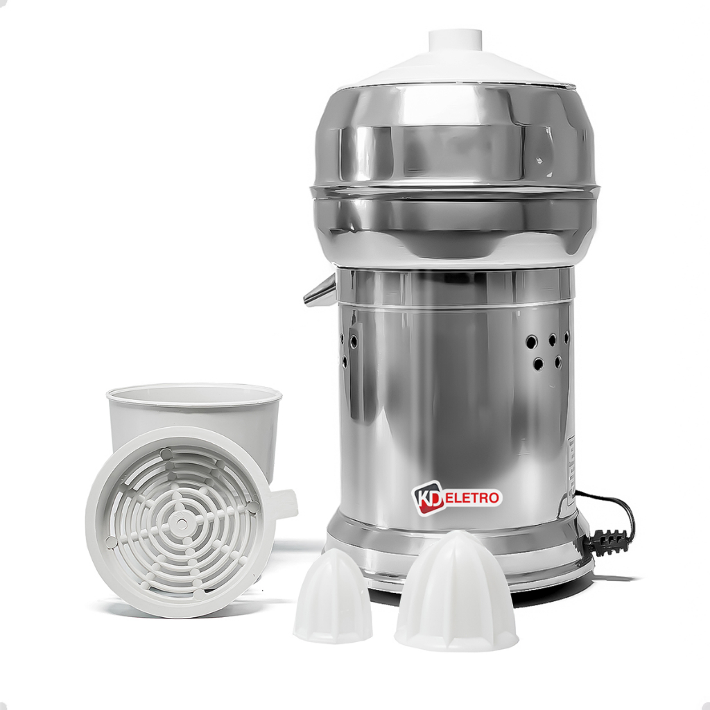 Extrator Espremedor Aluminio Profissional de Frutas Sucos Ba