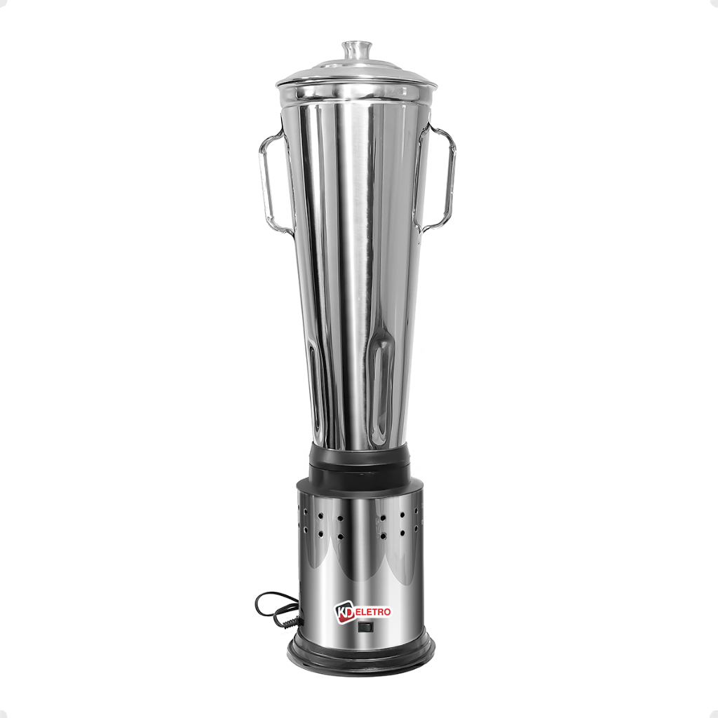 Liquidificador Industrial Baixa Rotação 10 Litros Preto e Pr