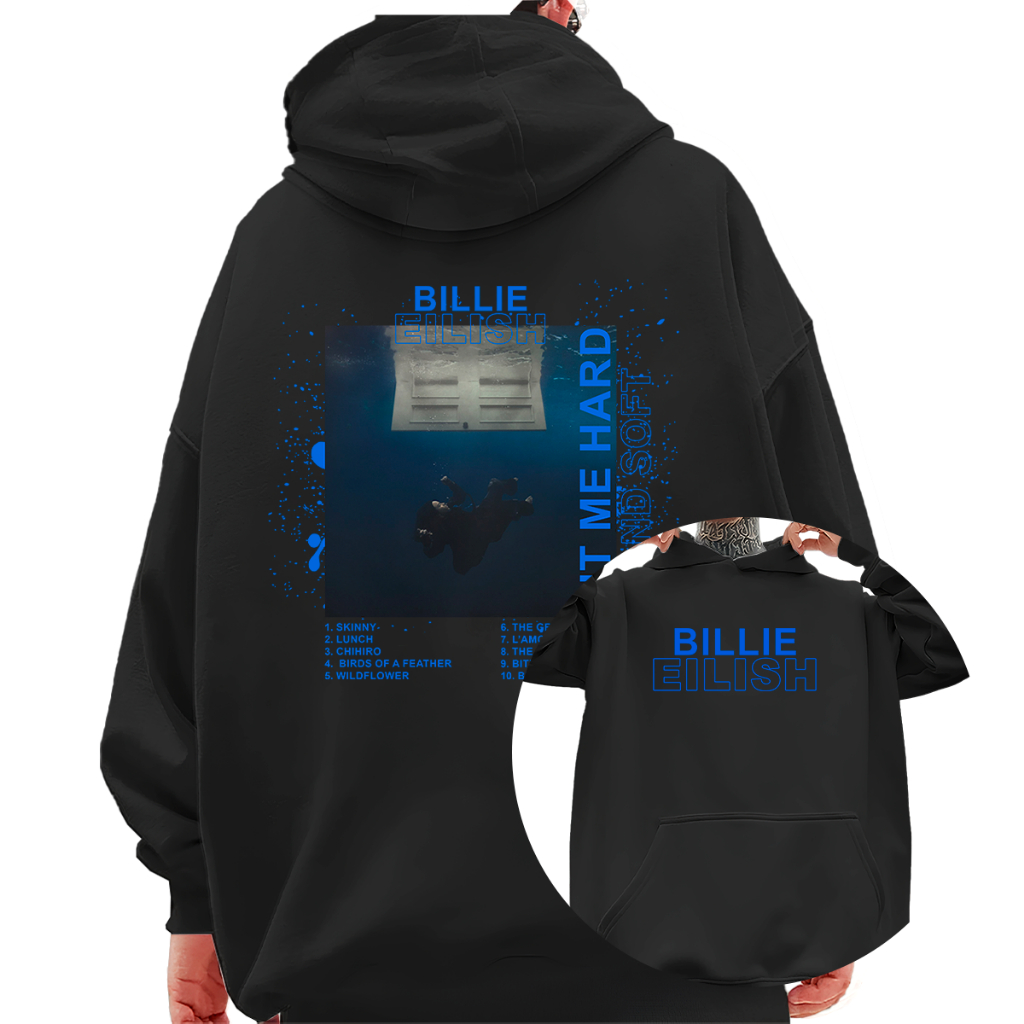 Hoodie Marca De Roupa Da Billie Eilish Moletom Canguru Blusa De