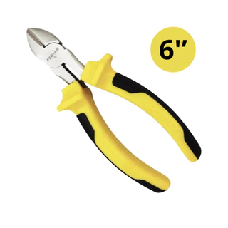 Alicate diagonal hobby 6" 150mm uso profissional - Fertak