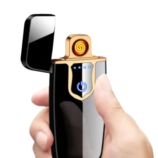 Isqueiro Usb Recarregável Eletrodomésticos Eletrônico Rechargeable Acendedor
