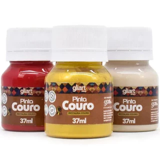 Tinta Pinta Couro 37ml - Gliart em Oferta na Shopee