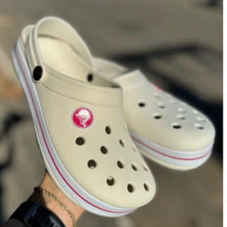 Sandália Babuche Adulto Feminina e Masculina COR nova CREME
