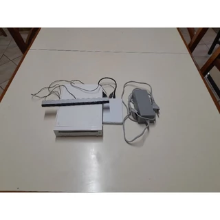 Nintendo Wii completo + Controle +HD lotado de jogos
