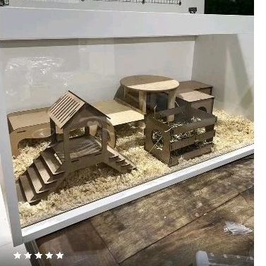 Terrário 70x40x30