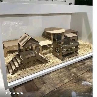 Terrário 70x40x30