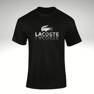 Camiseta masculina LA 100% algodão fio penteado 30.1