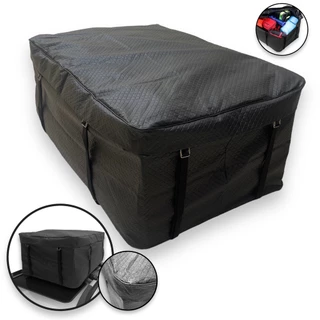 Bolsa Carro Teto Maleiro Organizador Impermeável 340 Litros