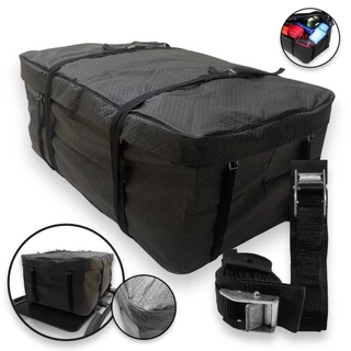 Bolsa Teto Maleiro Impermeável 340 Litros + Cinta Segurança