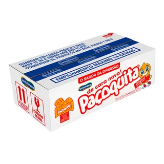 Paçoquita Original 100Unid - 1,5kg Paçoca Rolha - Santa Helena