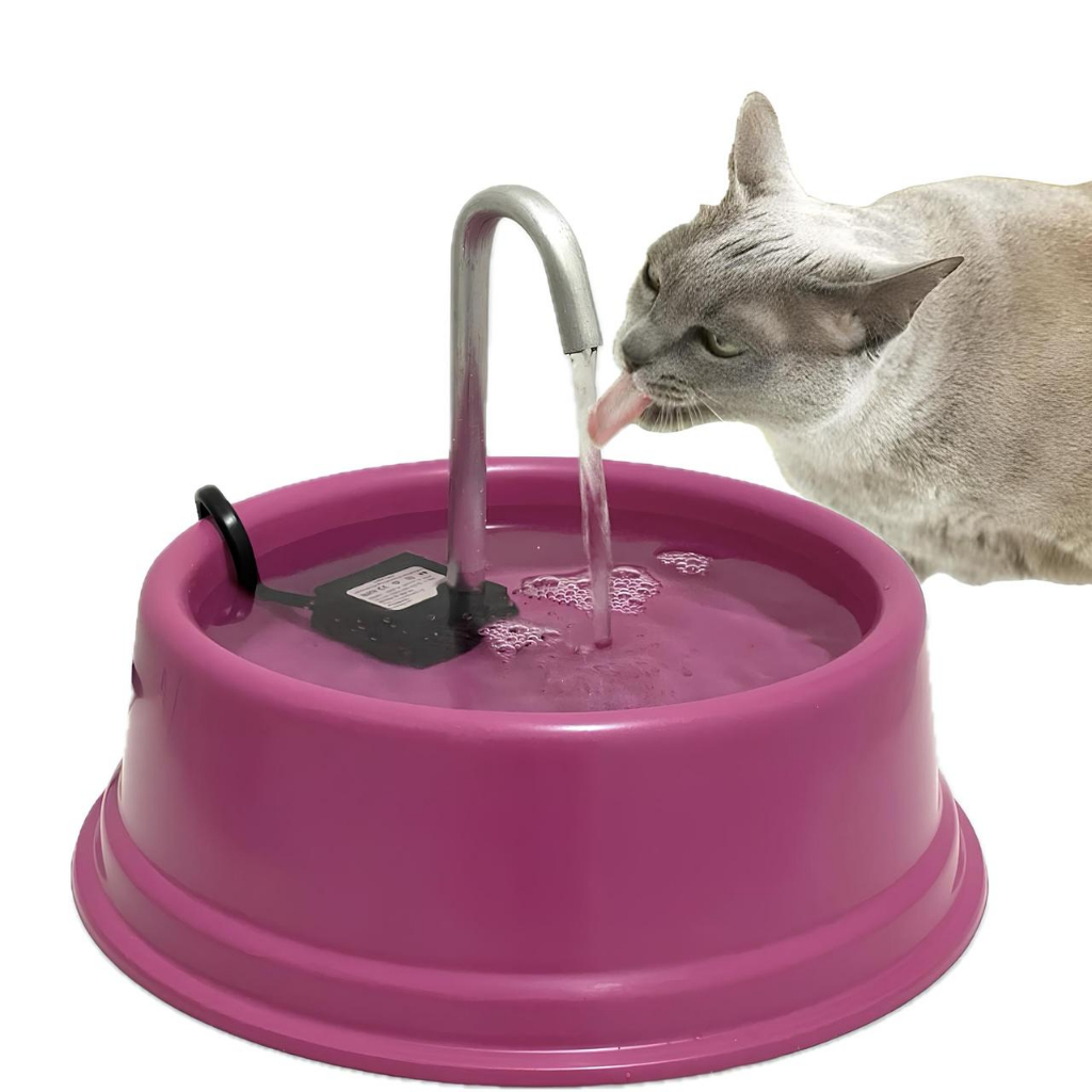Fonte Bebedouro Para Gatos E Cães Automático 1,2 Litros Bivolt