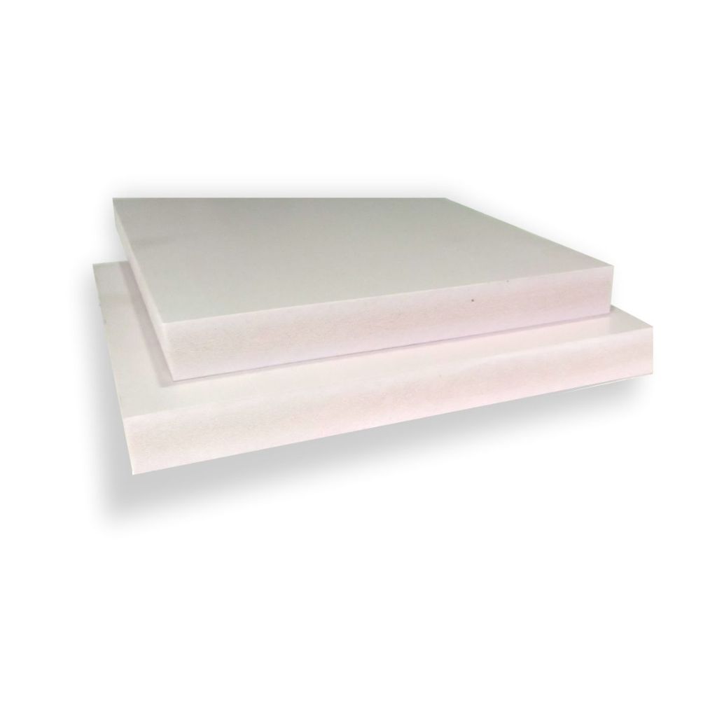 Placa Chapa PVC Expandido Branco Várias Medidas 15mm