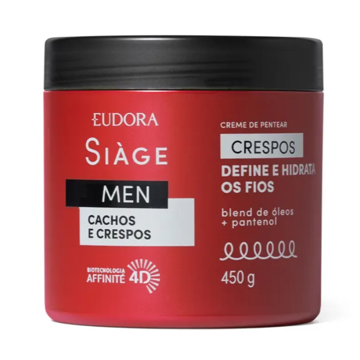 Creme para Pentear Siàge Men Crespos 450g | Shopee Brasil