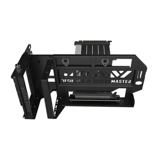 Suporte Adaptador Placa de Vídeo Vertical V3 Cooler Master com Cabo PCIe 4.0 de Alta Qualidade