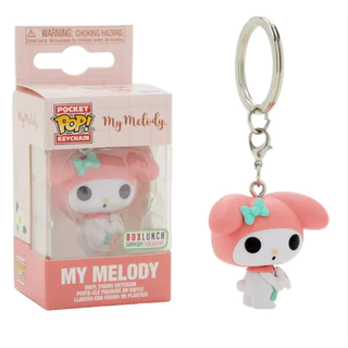 FUNKO POP KEYCHAIN HELO KITTY MY MELODY SPRING 77049 NOVO ORIGINAL em Oferta na Shopee