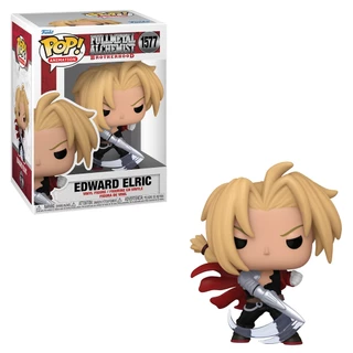 FUNKO POP ANIMATION FULLMETAL ALCHEMIST BROTHERHOOD - EDWARD ELRIC 1577 NOVO ORIGINAL