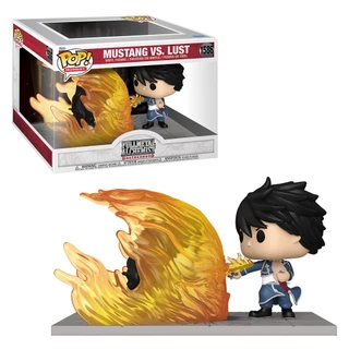 FUNKO POP MOMENT FULLMETAL ALCHEMIST BROTHERHOOD - MUSTANG VS. LUST 1586 NOVO ORIGINAL