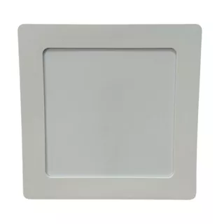 Kit 2 Luminaria Painel Plafon Sobrepor Quadrado Bivolt 12w - Demi