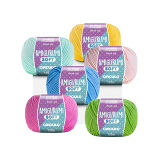 FIO AMIGURUMI SOFT CIRCULO 65g 150mts