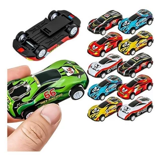 Kits Carrinhos De Fricção Metal Estilo Hot Wheels