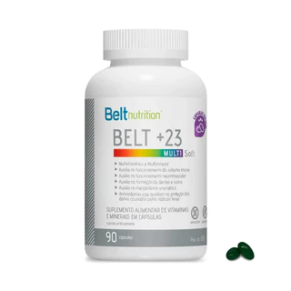 Belt Multi +23 Soft Multivitaminico e Multimineral
