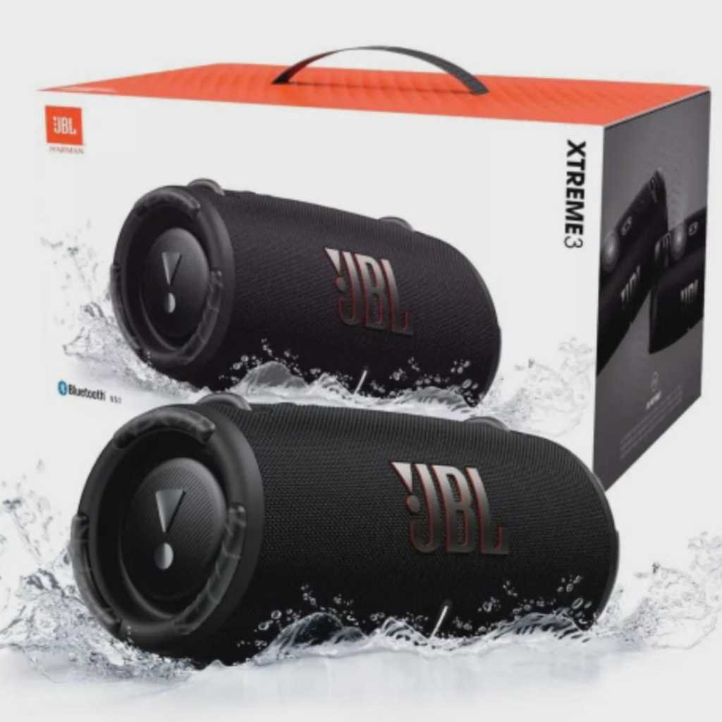 Caixa De Som Xtreme Bluetooth 23cm Portátil