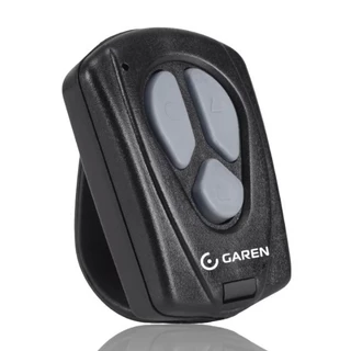 Controle Remoto TX NEW GAREN Para Portões Eletrônicos 433mhz Universal