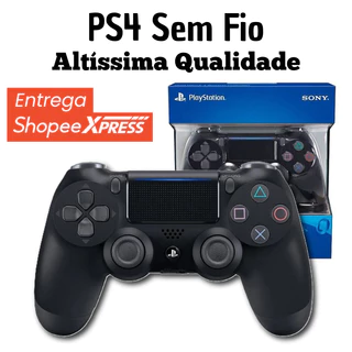 Controle Joystick Sem Fio PS 4 Playstation Dualshock 4 Bluetooth