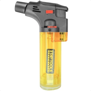 Mini Maçarico Recarregável Portátil Ideal para Carvão Artesanato Camping Reparos Culinária