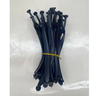Par de Tira AZUL Alça para Chinelo Kit com 10 pares Correia Grossa Tradicional MODELO TOP Tiras Alças