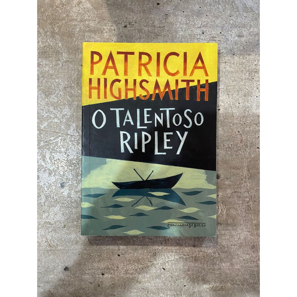 O Talentoso Ripley - Patricia Highsmith | Shopee Brasil