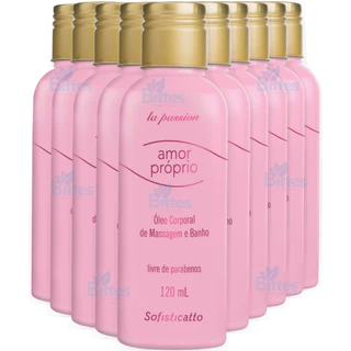 10 ÓLEO PARA MASSAGEM AMOR PRÓPRIO SOFISTICATTO COSMÉTICOS