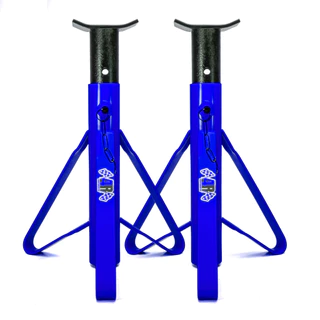 Kit Com 2 Cavaletes De Apoio Automotivo 2 Toneladas - A L - 4 R em Oferta na Shopee