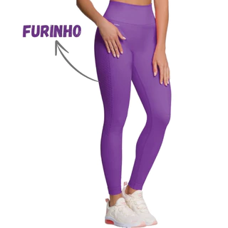 Calça Legging Sem Costura Feminina Confortável Selene