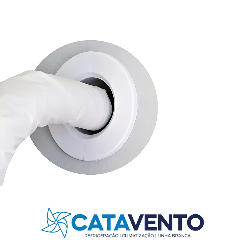 Acabamento Parede Tubulação Ar Condicionado Split - Perfeito Acabamento para Sua Instalação!