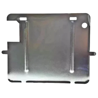 Suporte Protetor Placa Moto Mercosul Universal Moldura Ferro em Oferta na Shopee