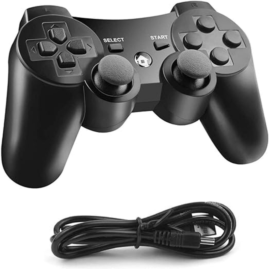 Controle Ps3 Playstation 3 Dual Shock Wirelless Sem Fio Joystick