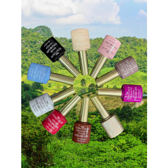 FADA COLOR gel de cor de fada esmalte UV 10ml | Shopee Brasil