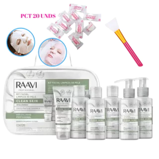 kit Limpeza de Pele Profissional-Raavi