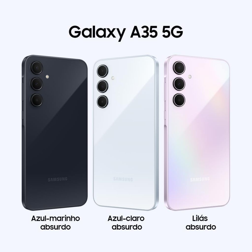 CELULAR SAMSUNG GALAXY A35 5G 6RAM 128GB NACIONAL ANATEL
