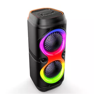 Caixa de som Bluetooth Com Led RGB Portátil FM USB TWS 30W em Oferta na Shopee
