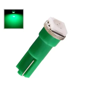 Lampada led pinguinho t5 1smd 12v 5050 1unidade super branco