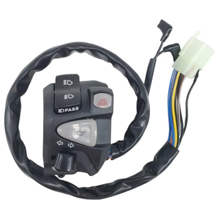 Punho Interruptor Para Moto Titan 150 / Fan 150 2004 Até 2015 Modelo Cb 650 Nc 750