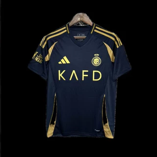 NOVA Camisa do Al Nassr Azul Escuro 2024/25 SIUUU!!!