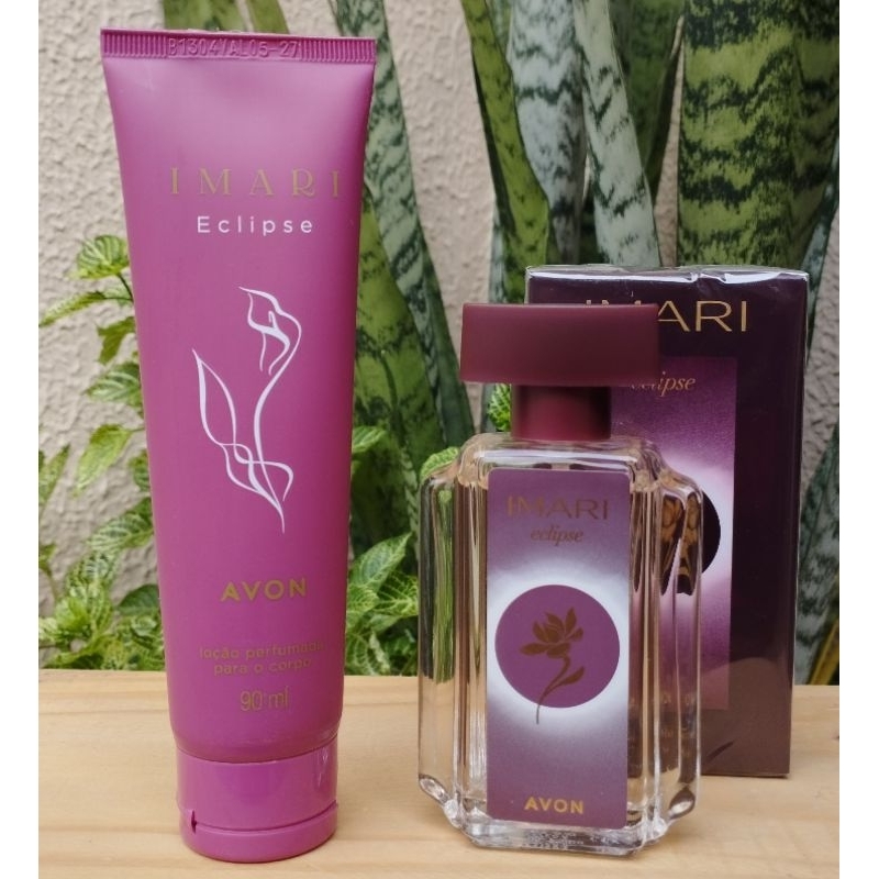 Combo Deo Colônia Imari Eclipse 50 + Loção Hidratante Corporal 90ml ...