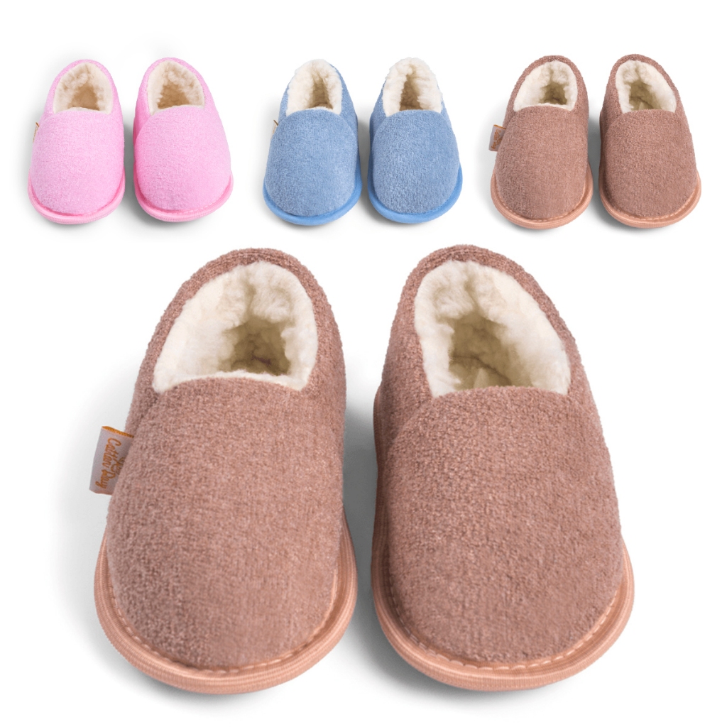 Pantufa Infantil Bem Quentinha Elisa