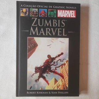 Coleção Oficial de Graphic Novels Marvel-Zumbis Marvel-Salvat Volume 49