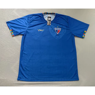 Camisa Camiseta de Time Fortaleza Edição Especial “Na Luta Por Inclusão” Futebol Masculino Adulto