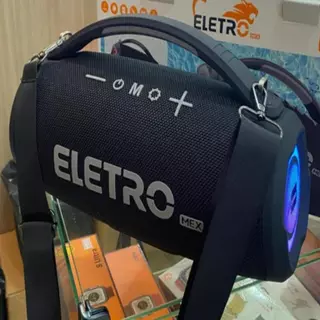 Caixa De Som Bluetooth 30W Eletromex EL-1005 em Oferta na Shopee